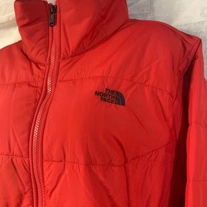 The North Face puffer